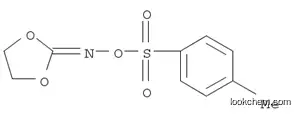 Molecular Structure of 37144-65-3 (1,3-Dioxolan-2-one, O-[(4-methylphenyl)sulfonyl]oxime)